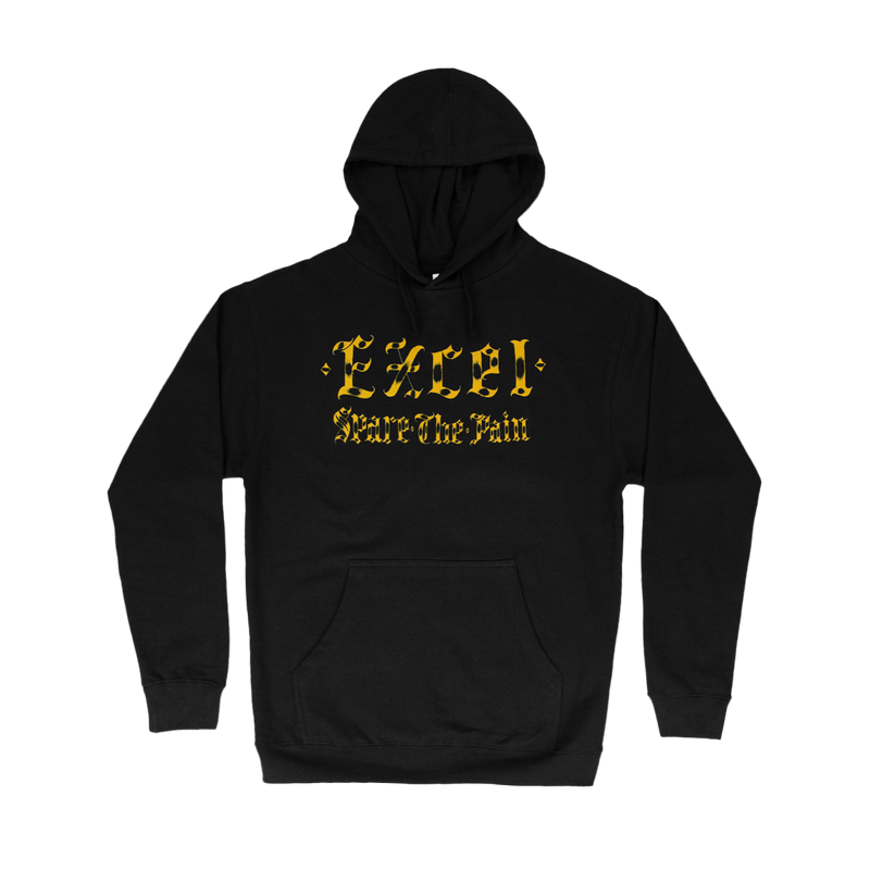 EXCEL - Spare the Pain Hoodie