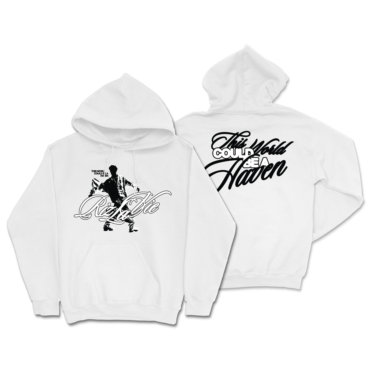 Riz La Vie - Europe Tour Hoodie