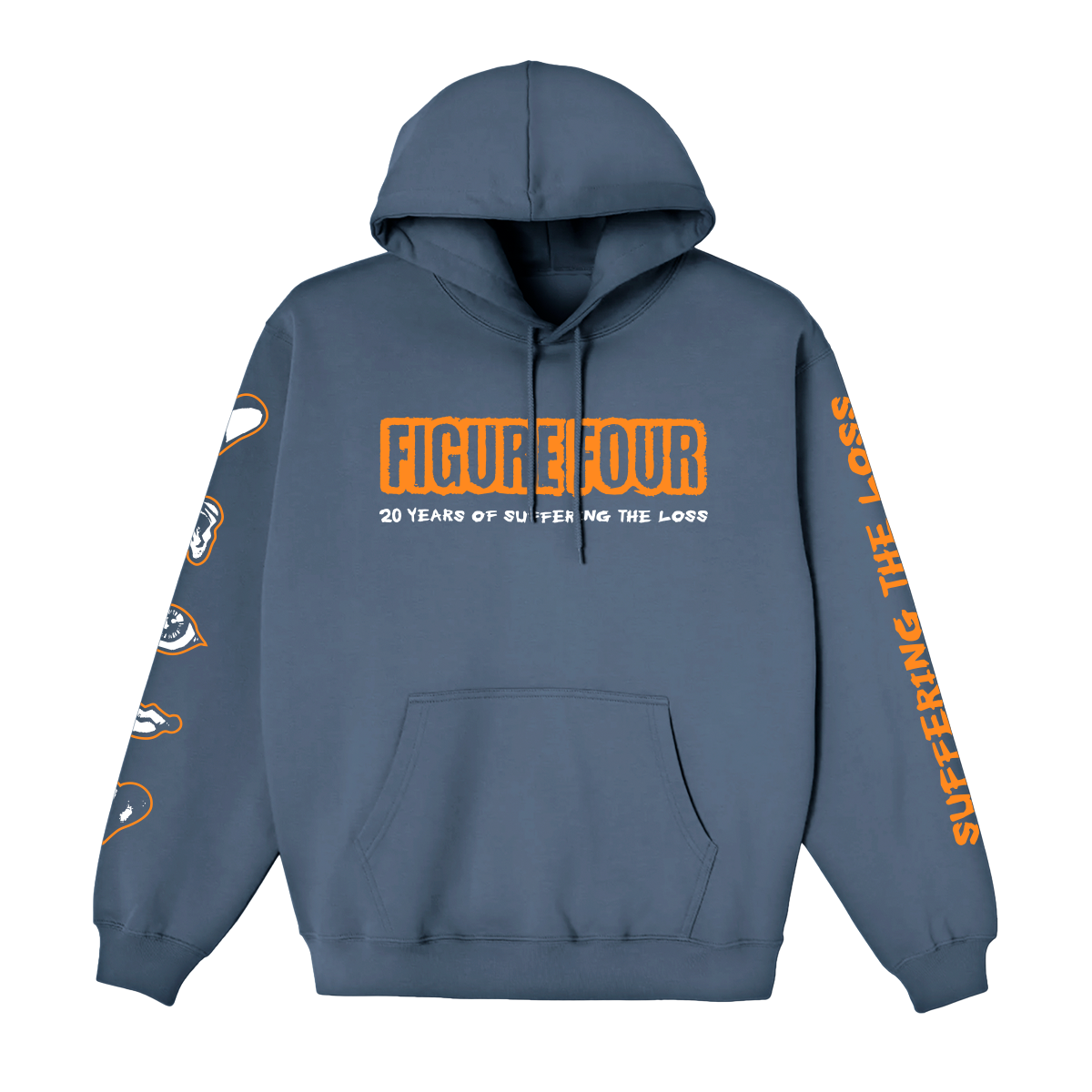 Figure Four - 20 Years of Suffering Hoodie