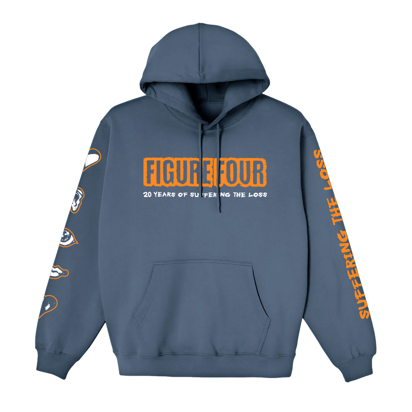 Figure Four - 20 Years of Suffering Hoodie