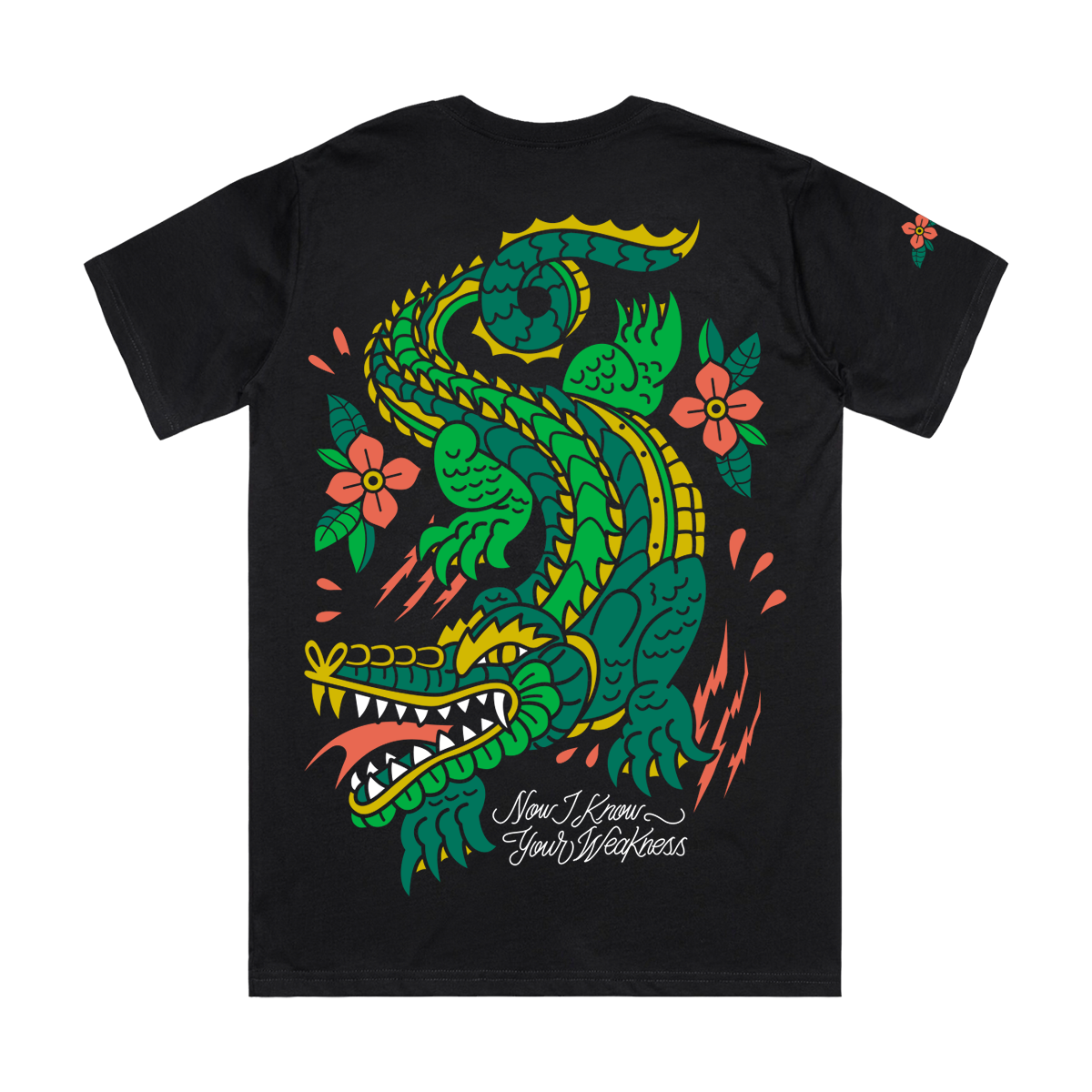 Figure Four -  Alligator Tee