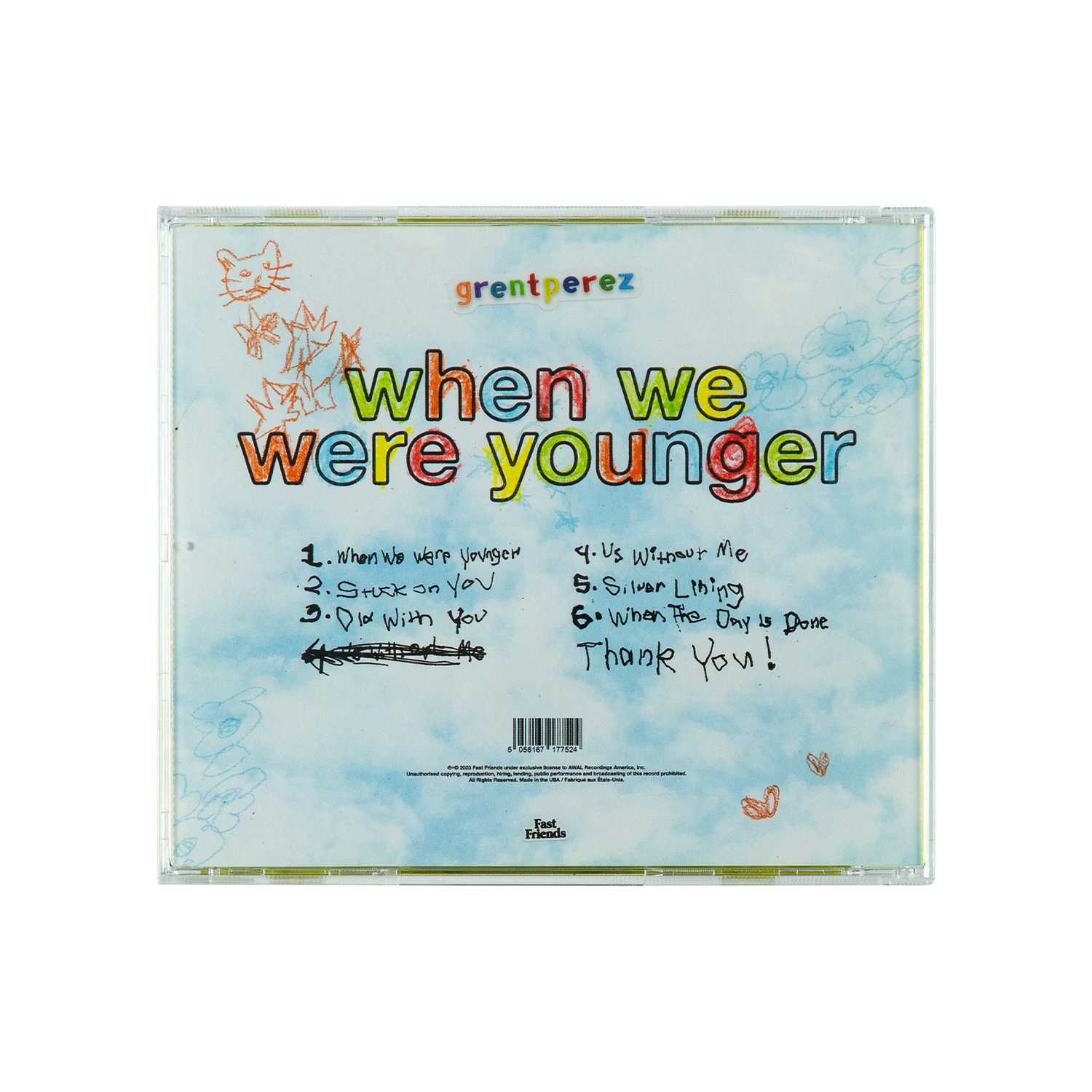 grentperez - When We Were Younger CD