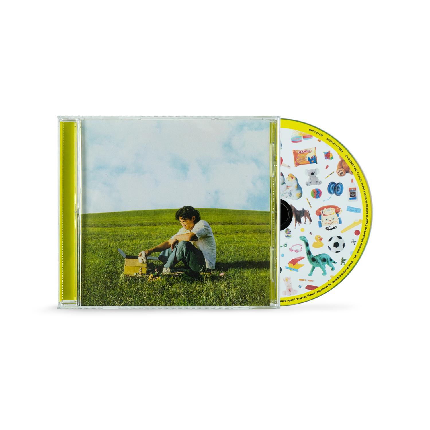 grentperez - When We Were Younger CD