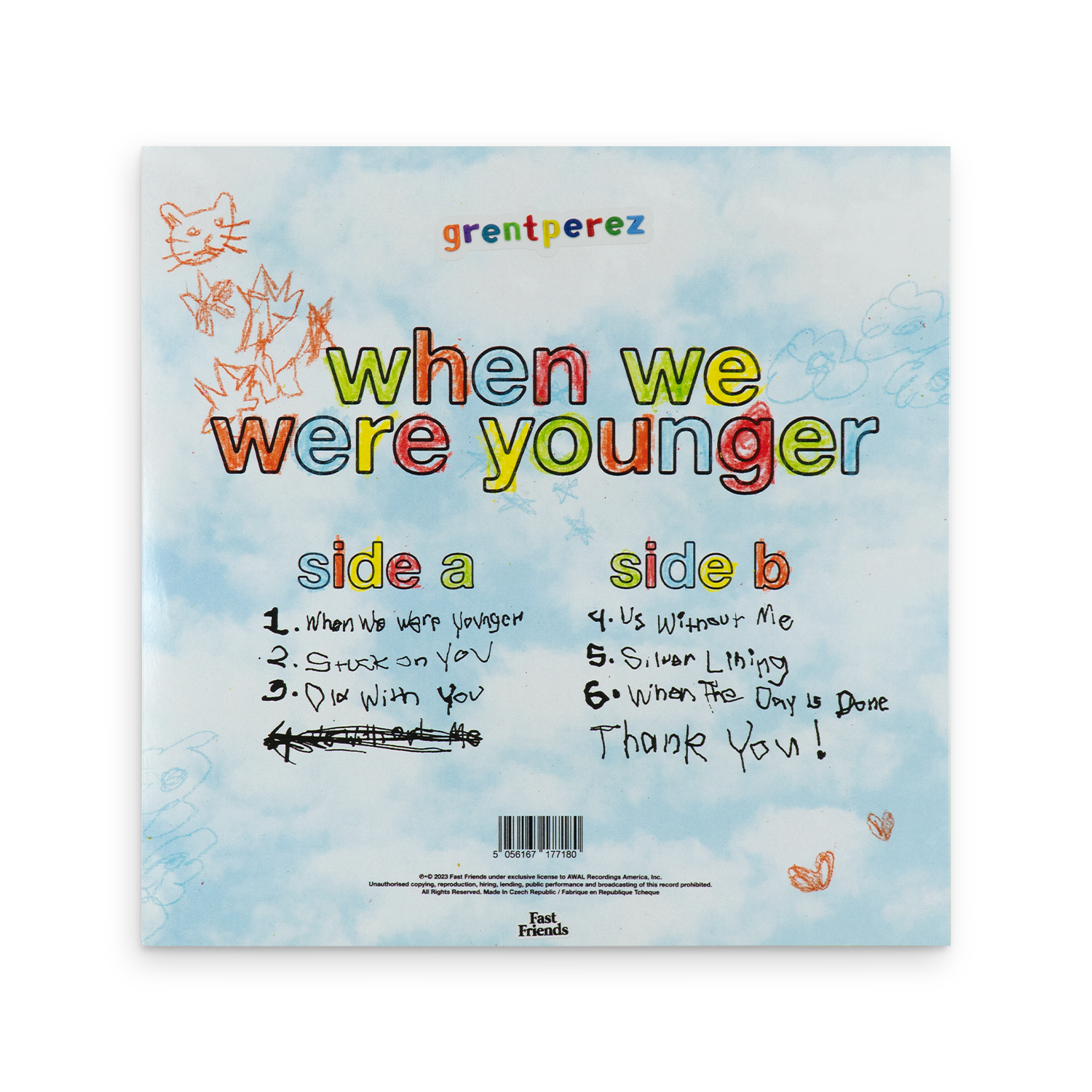 grentperez - When We Were Younger Vinyl