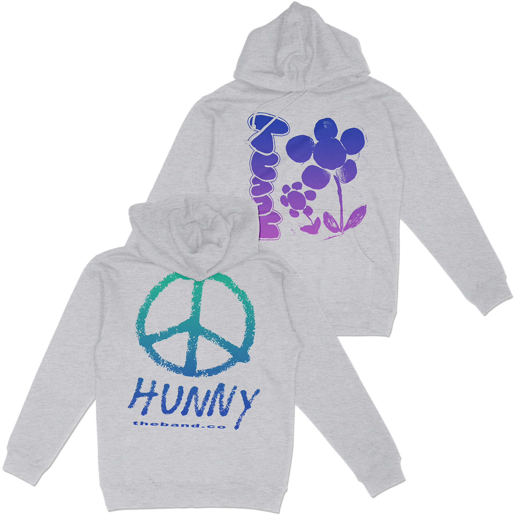 HUNNY - Flowers Hoodie