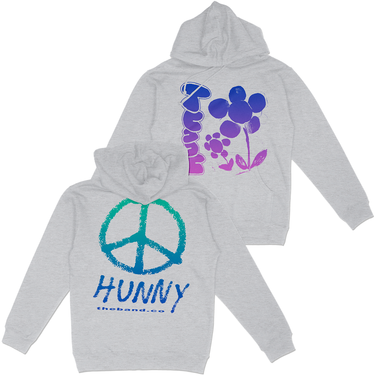 HUNNY - Flowers Hoodie