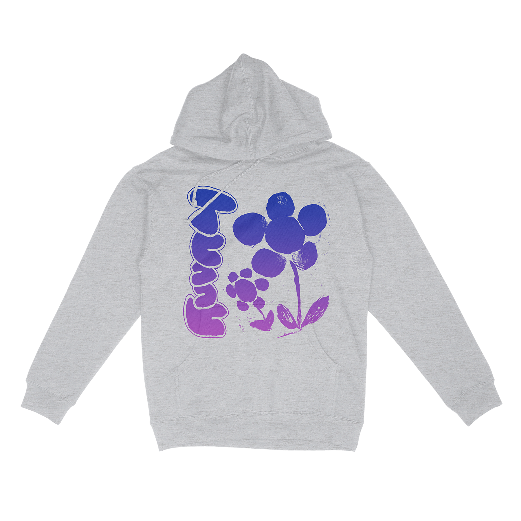 HUNNY - Flowers Hoodie