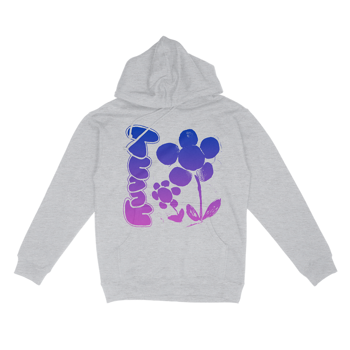 HUNNY - Flowers Hoodie