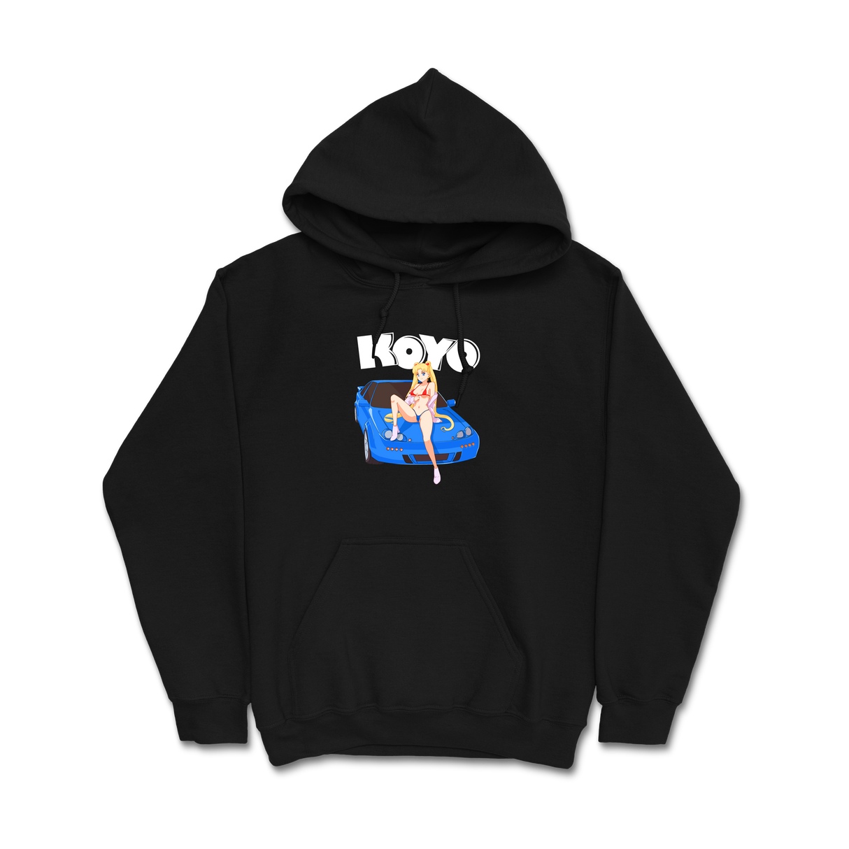 Koyo - Sailor Moon Pin Up Hoodie