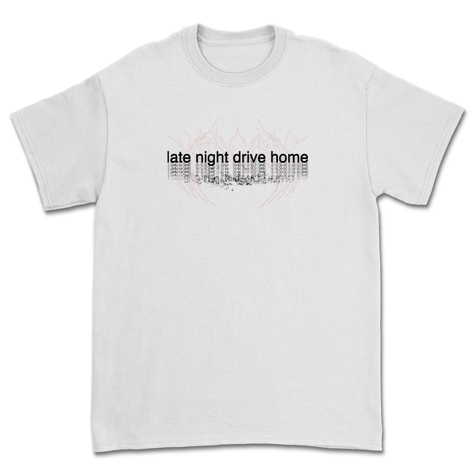 late night drive home - Y2K Wings T-Shirt