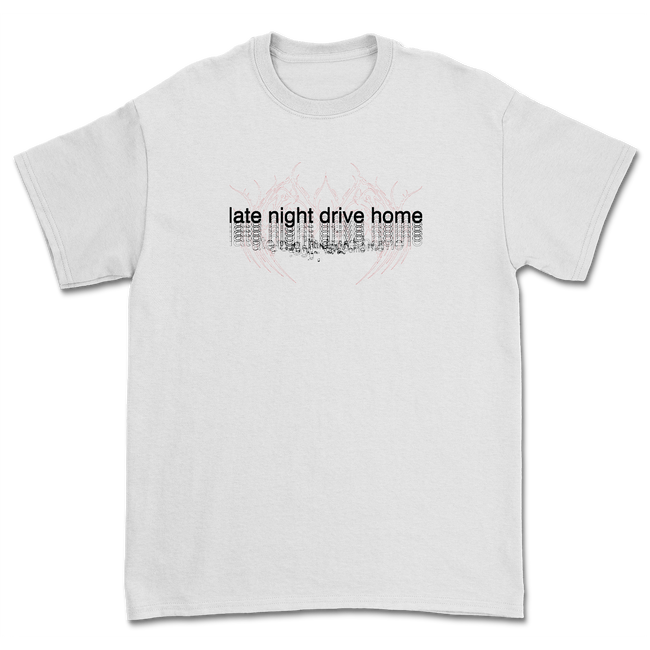 late night drive home - Y2K Wings T-Shirt