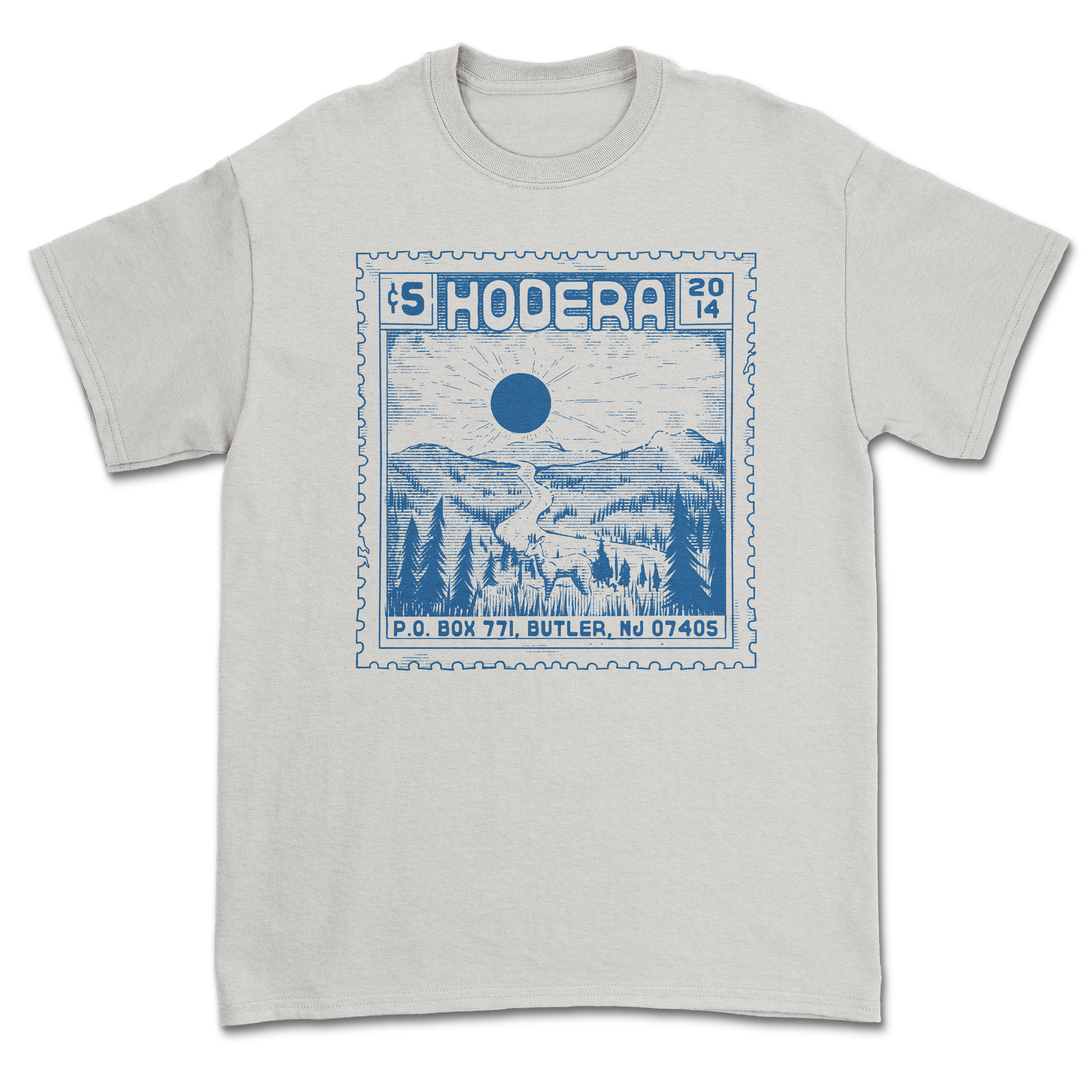 Hodera - Stamp Shirt