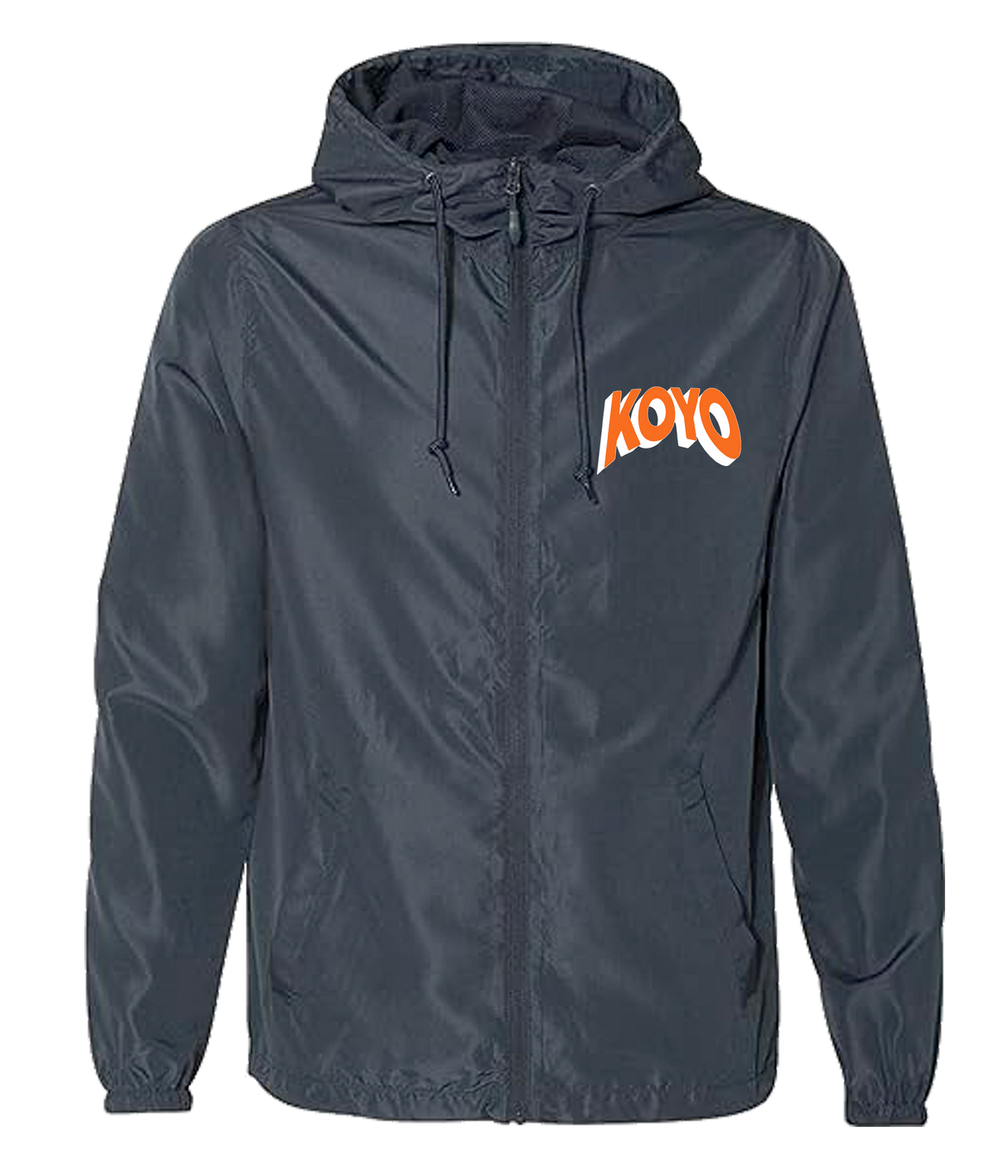 Koyo - Bubble logo Navy Windbreaker