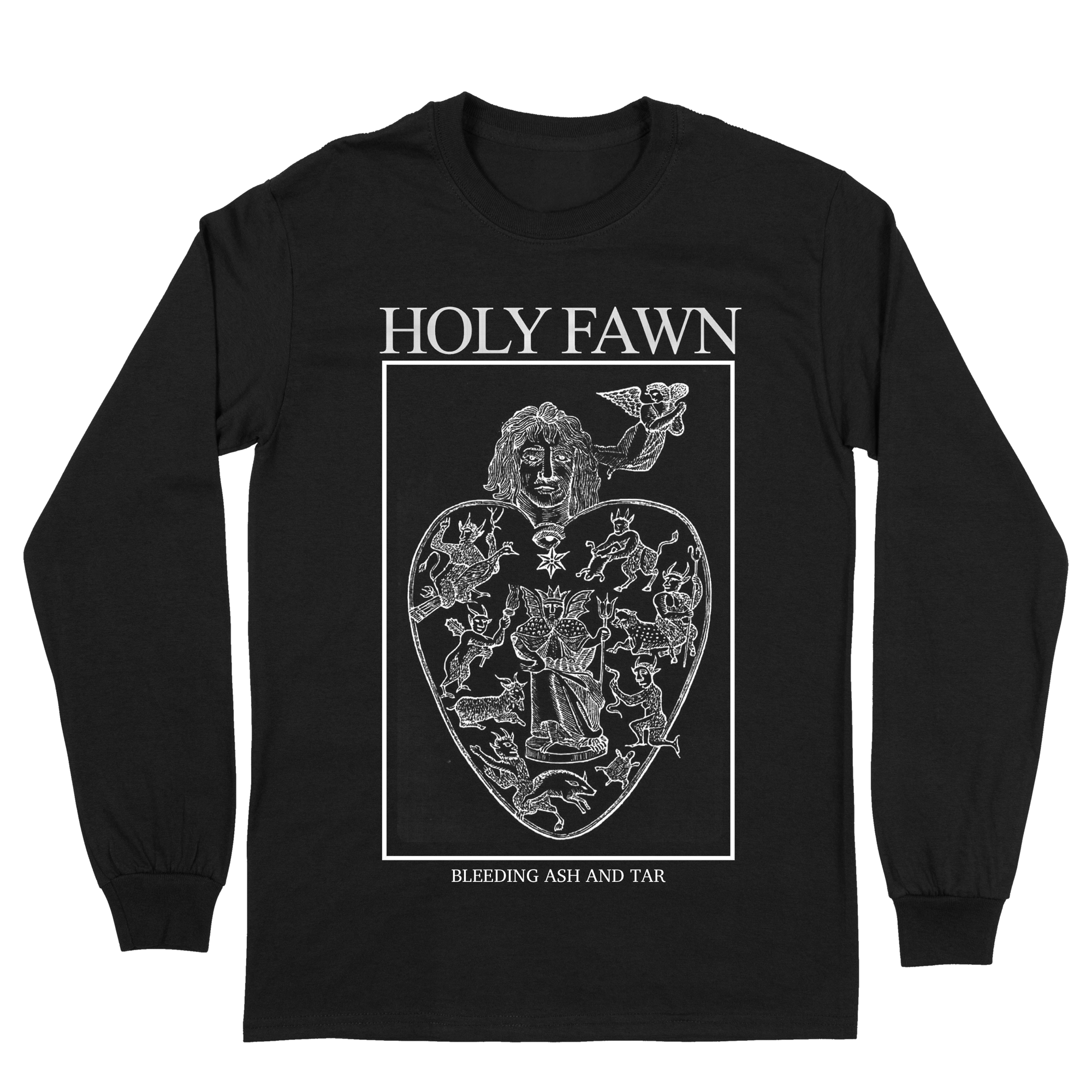Holy Fawn - Ash & Tar Long Sleeve (Pre-Order)