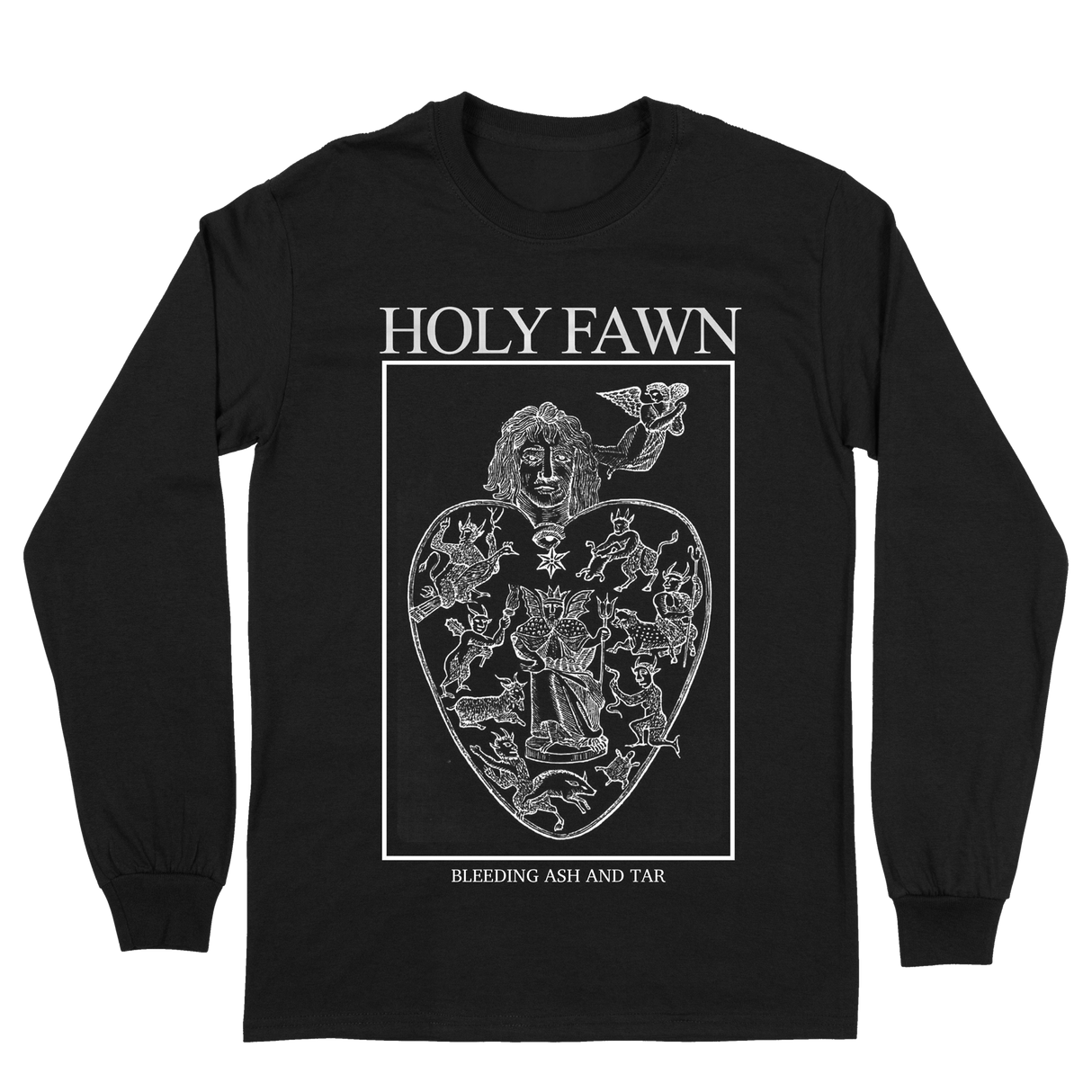 Holy Fawn - Ash & Tar Long Sleeve (Pre-Order)