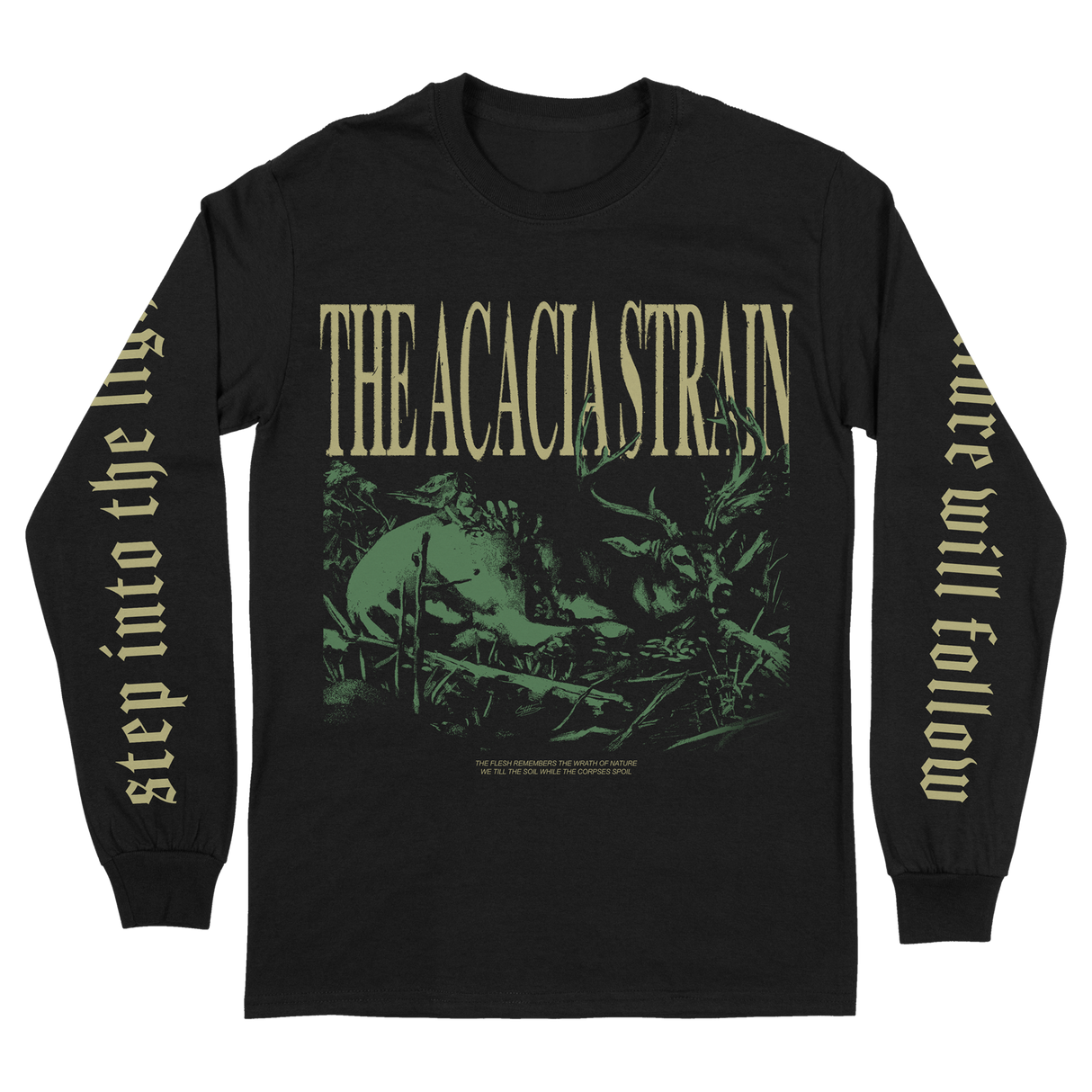 The Acacia Strain - Flesh Remembers Long Sleeve