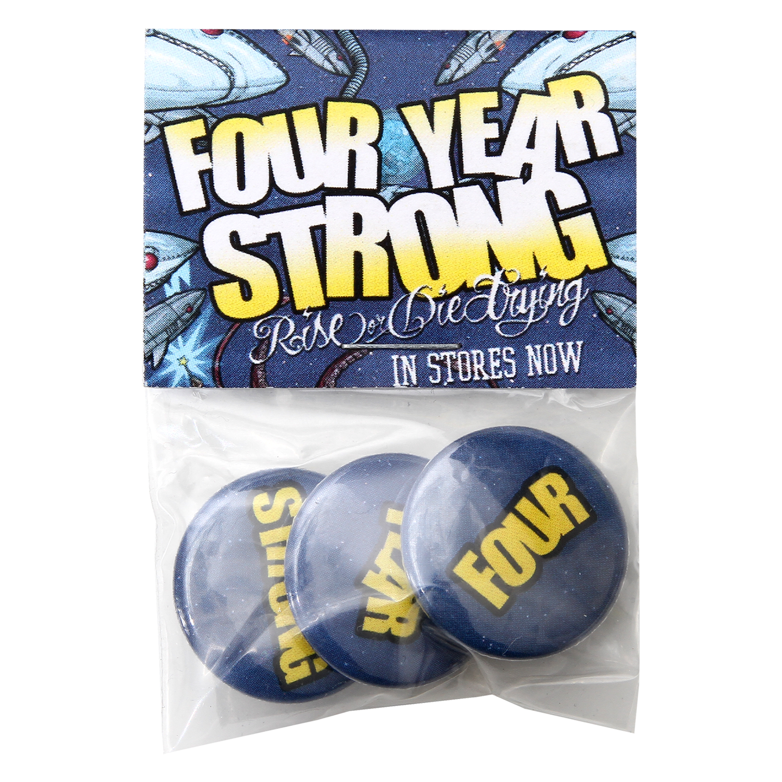 Four Year Strong - Pin Pack