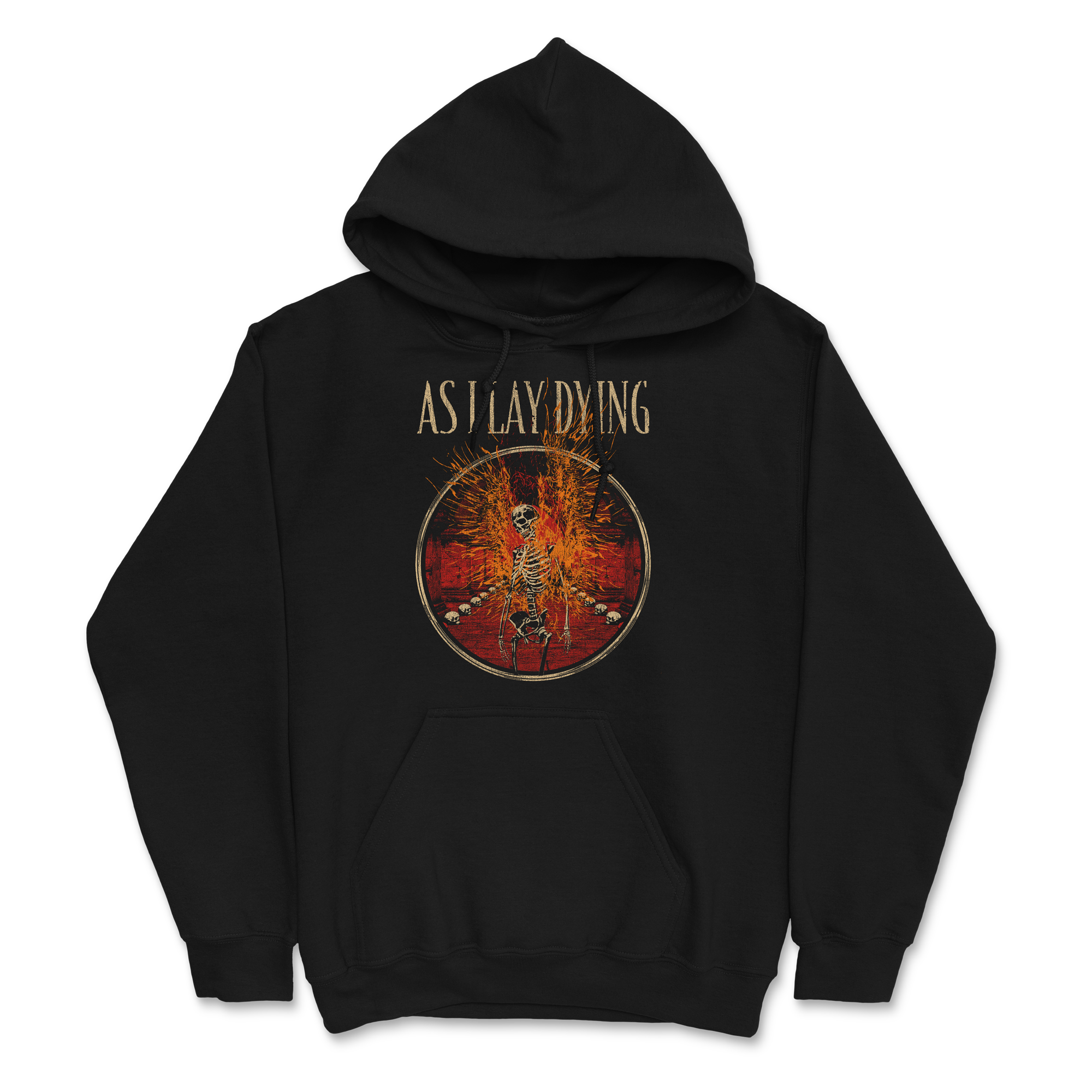 As I Lay Dying - Firewings Hoodie