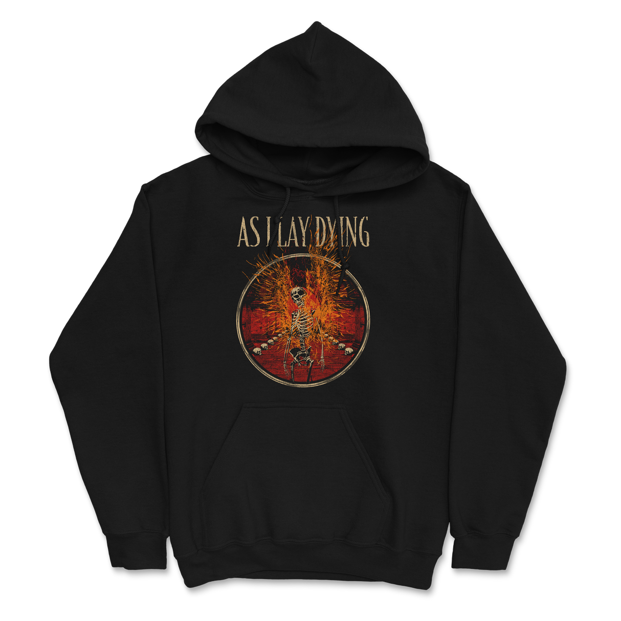 As I Lay Dying - Firewings Hoodie