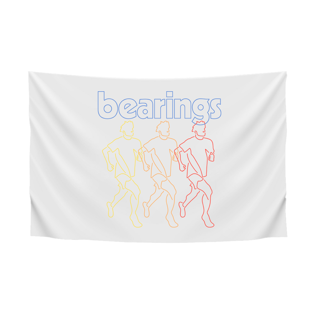 Bearings - Running Flag