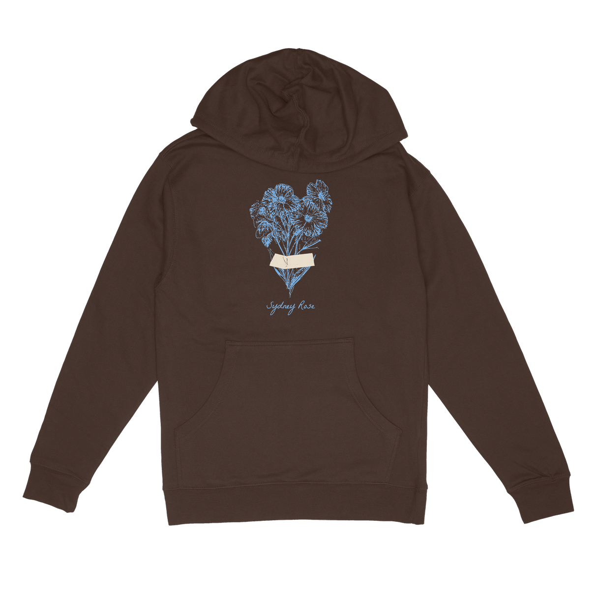 Sydney Rose - Flower Tape Hoodie