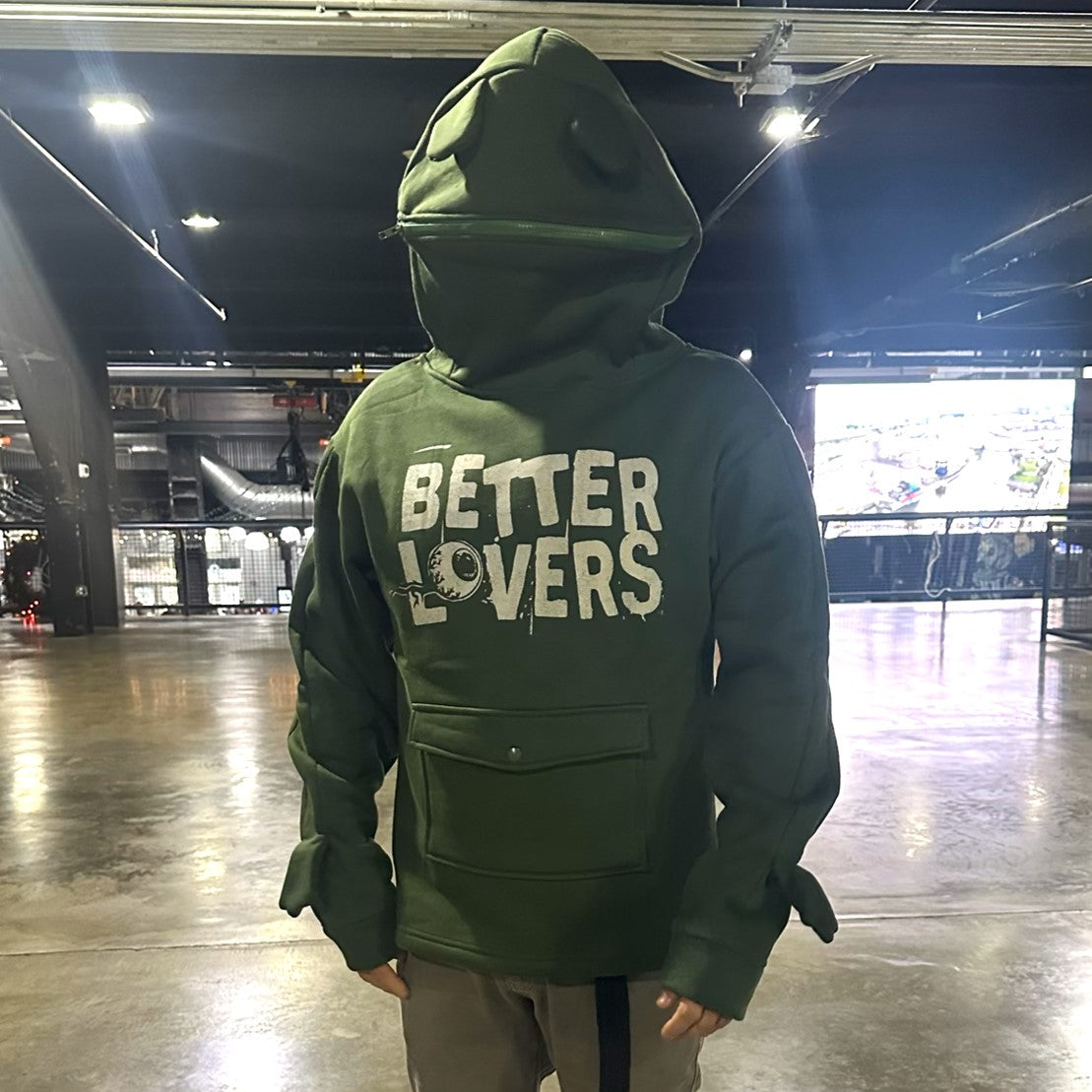 Better Lovers - Custom Froggy Hoodie