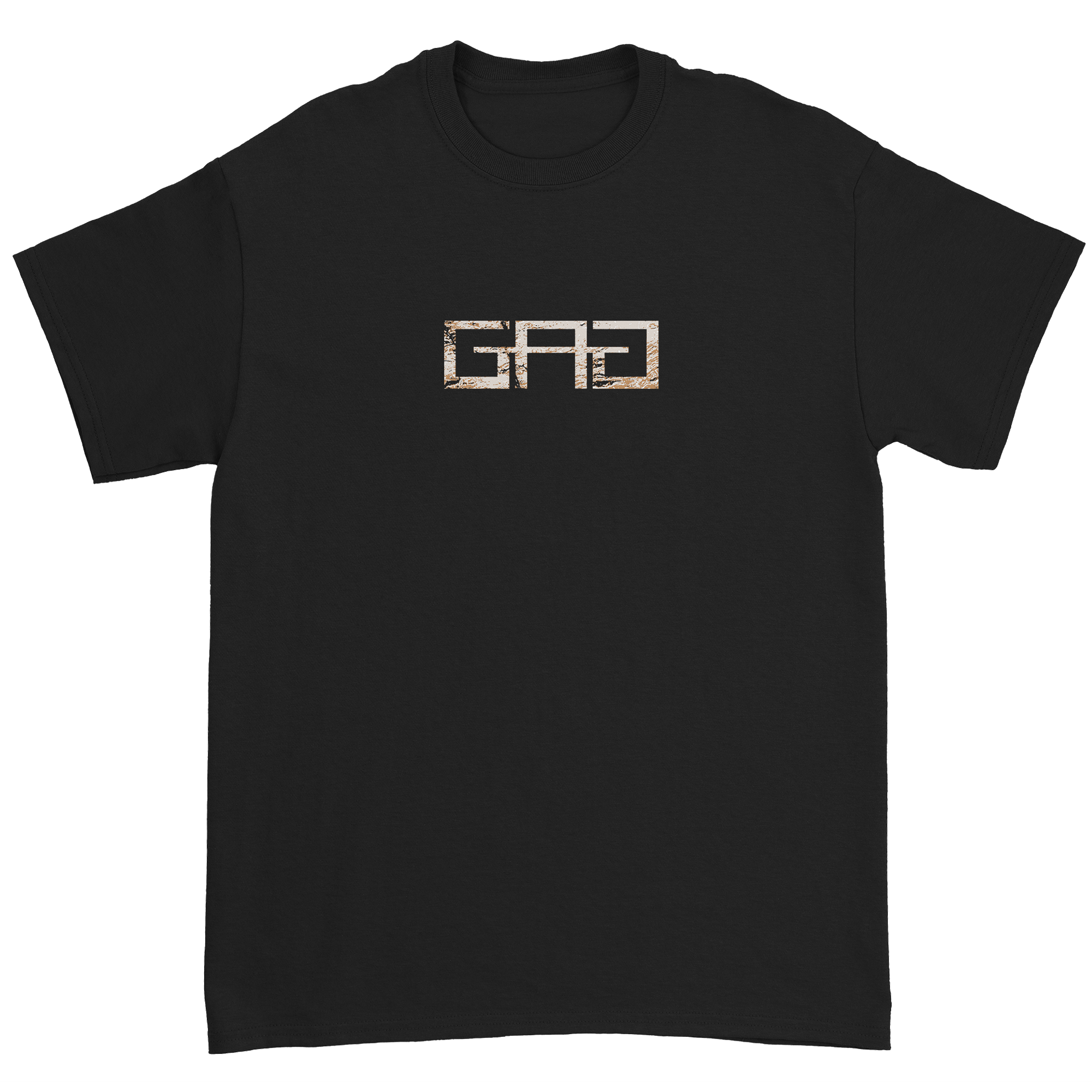 Great American Ghost - GAG Black T-Shirt (Pre-Order)