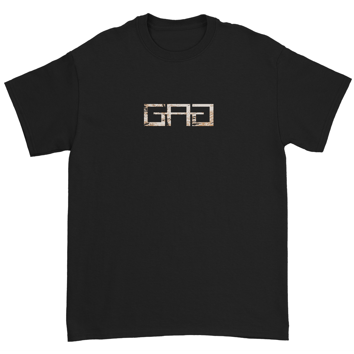 Great American Ghost - GAG Black T-Shirt (Pre-Order)