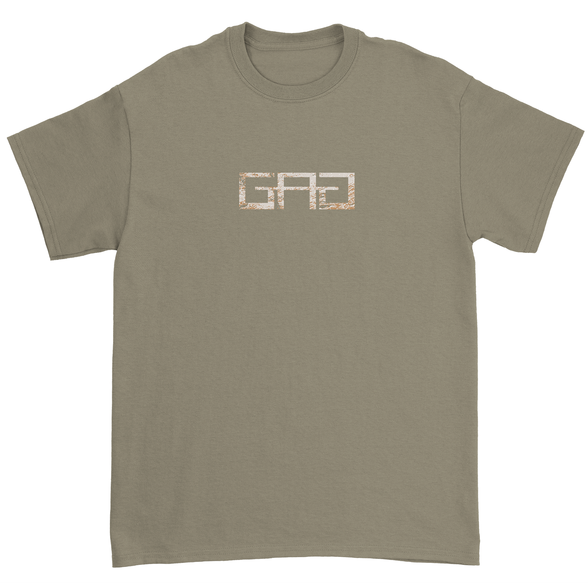 Great American Ghost - GAG Khaki T-Shirt (Pre-Order)