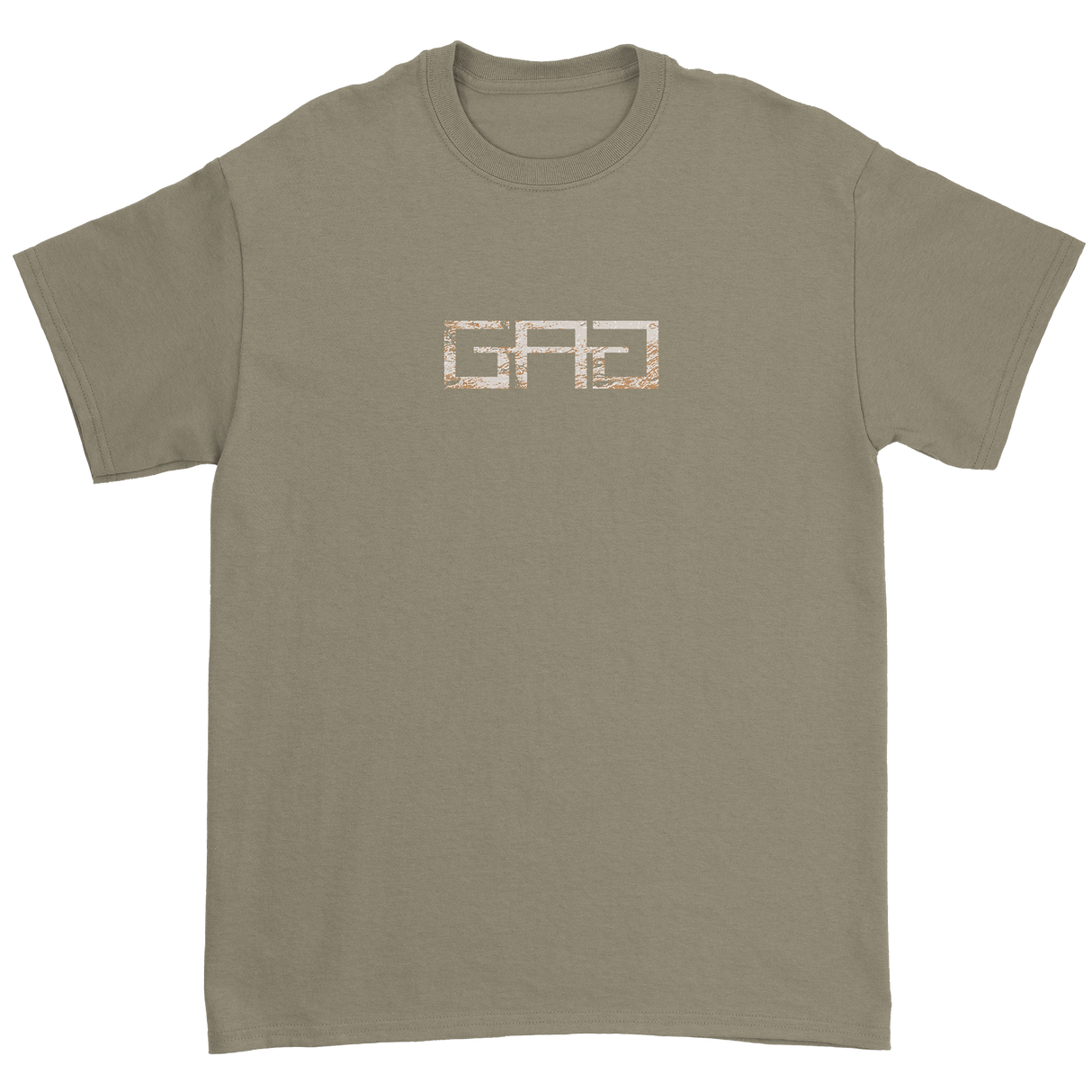 Great American Ghost - GAG Khaki T-Shirt (Pre-Order)