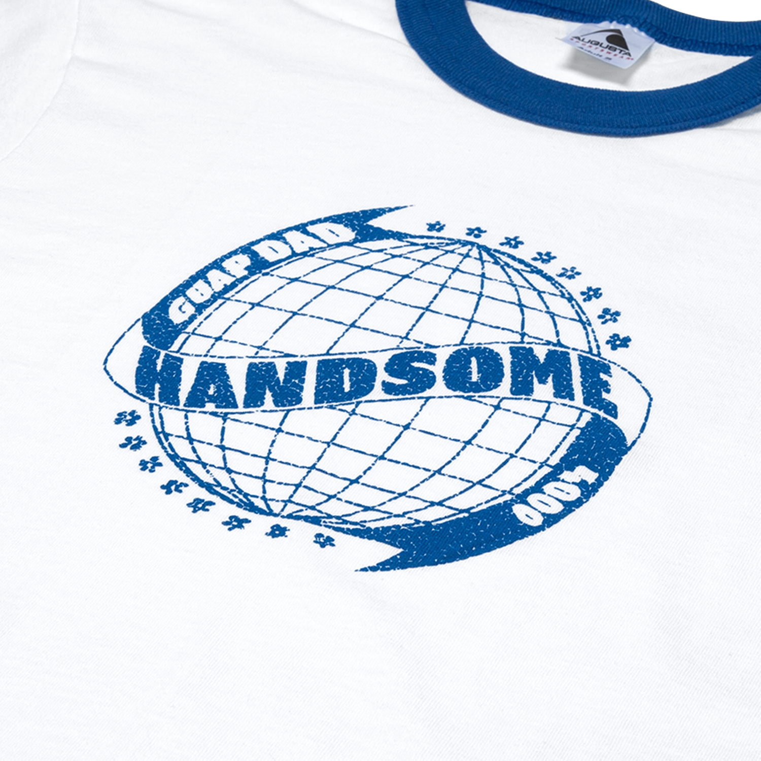 GUAPDAD4000 - Handsome Ringer Tee