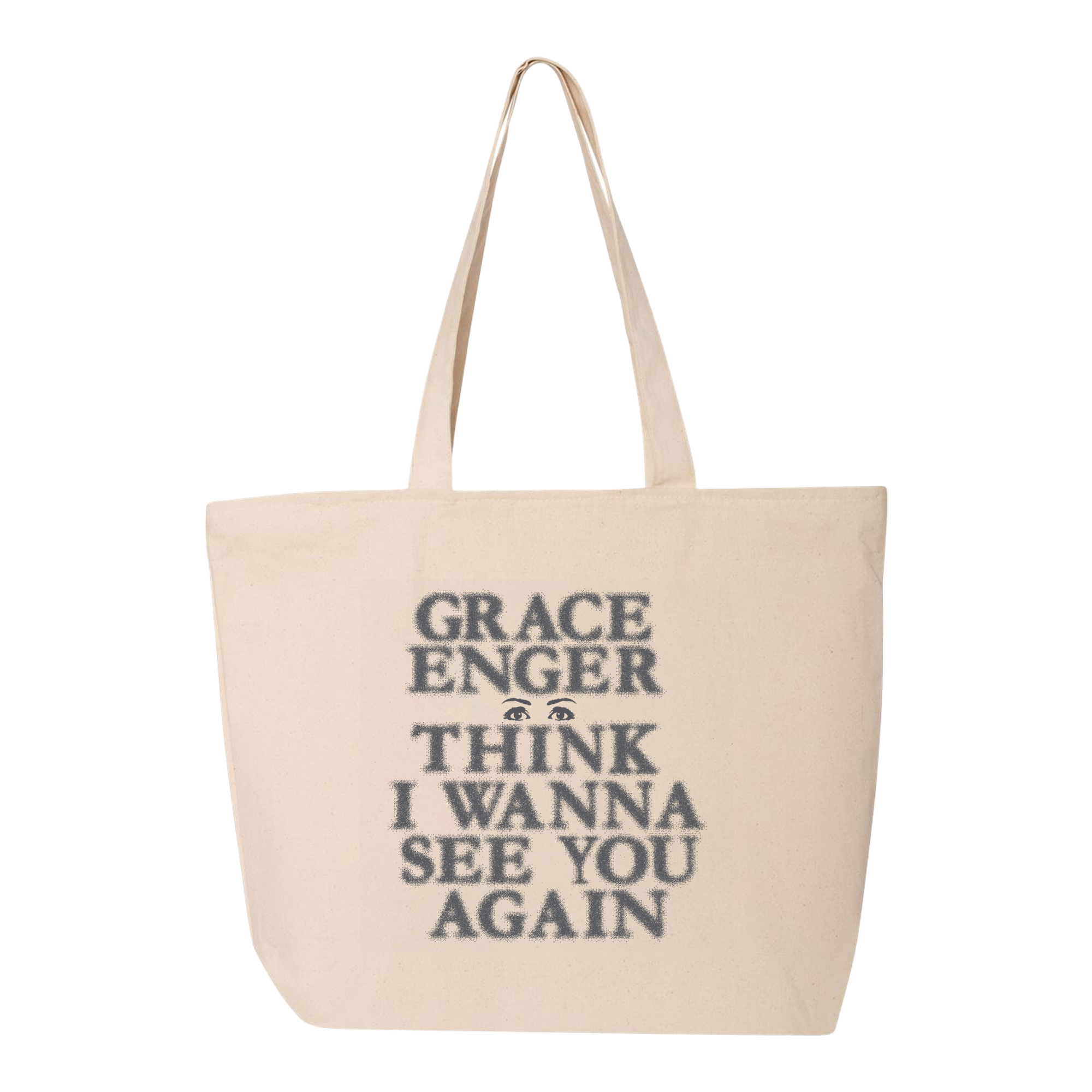 Grace Enger - See You Again Tote - Natural