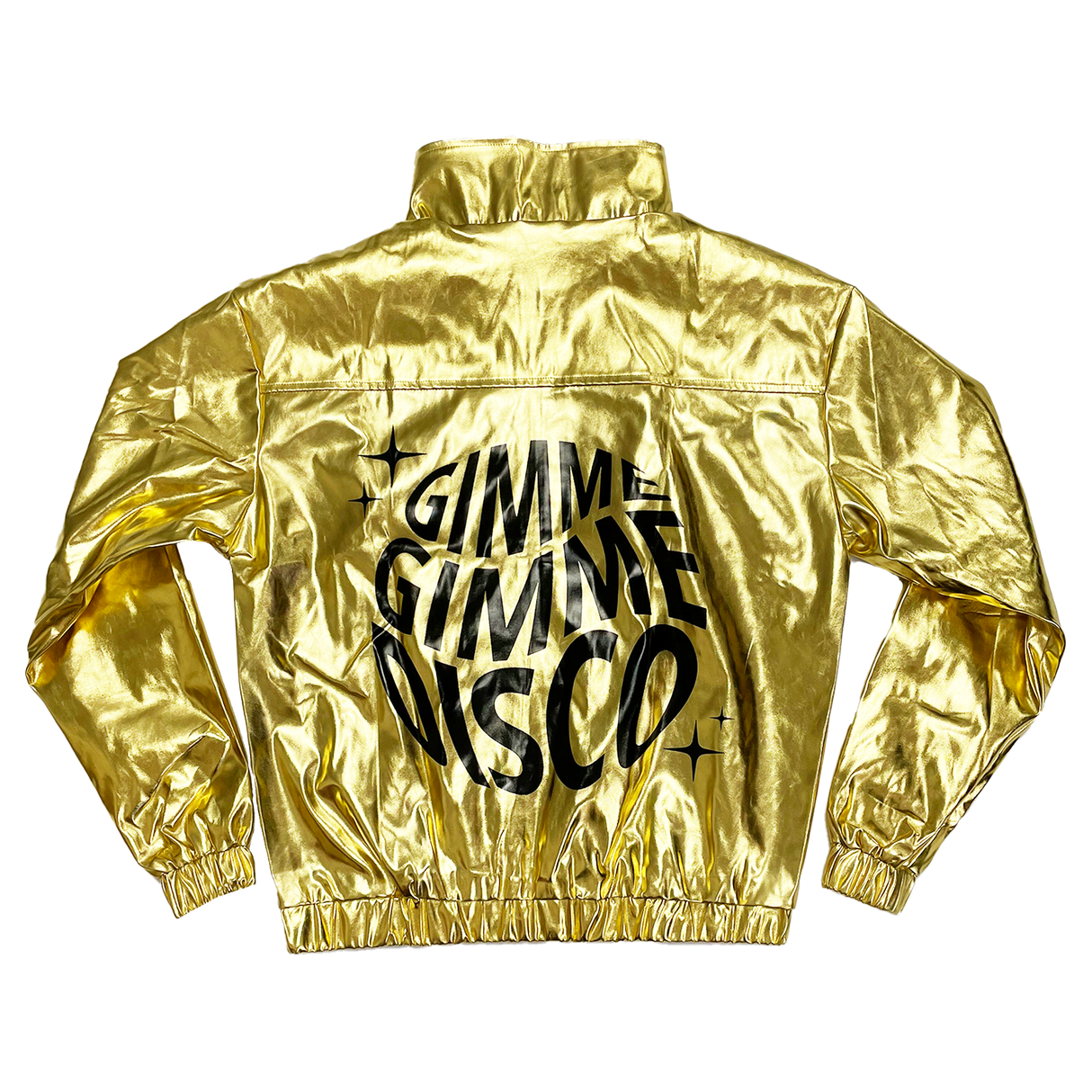 Gimme Gimme Disco - Gold Jacket