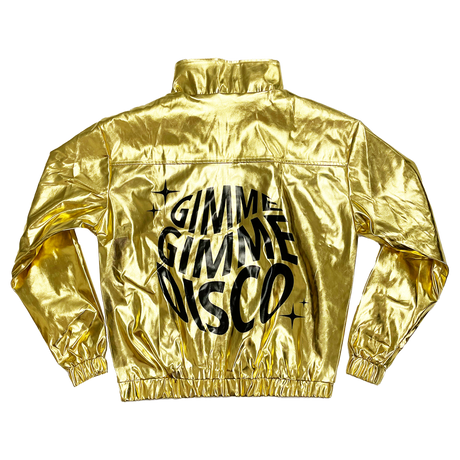 Gimme Gimme Disco - Gold Jacket