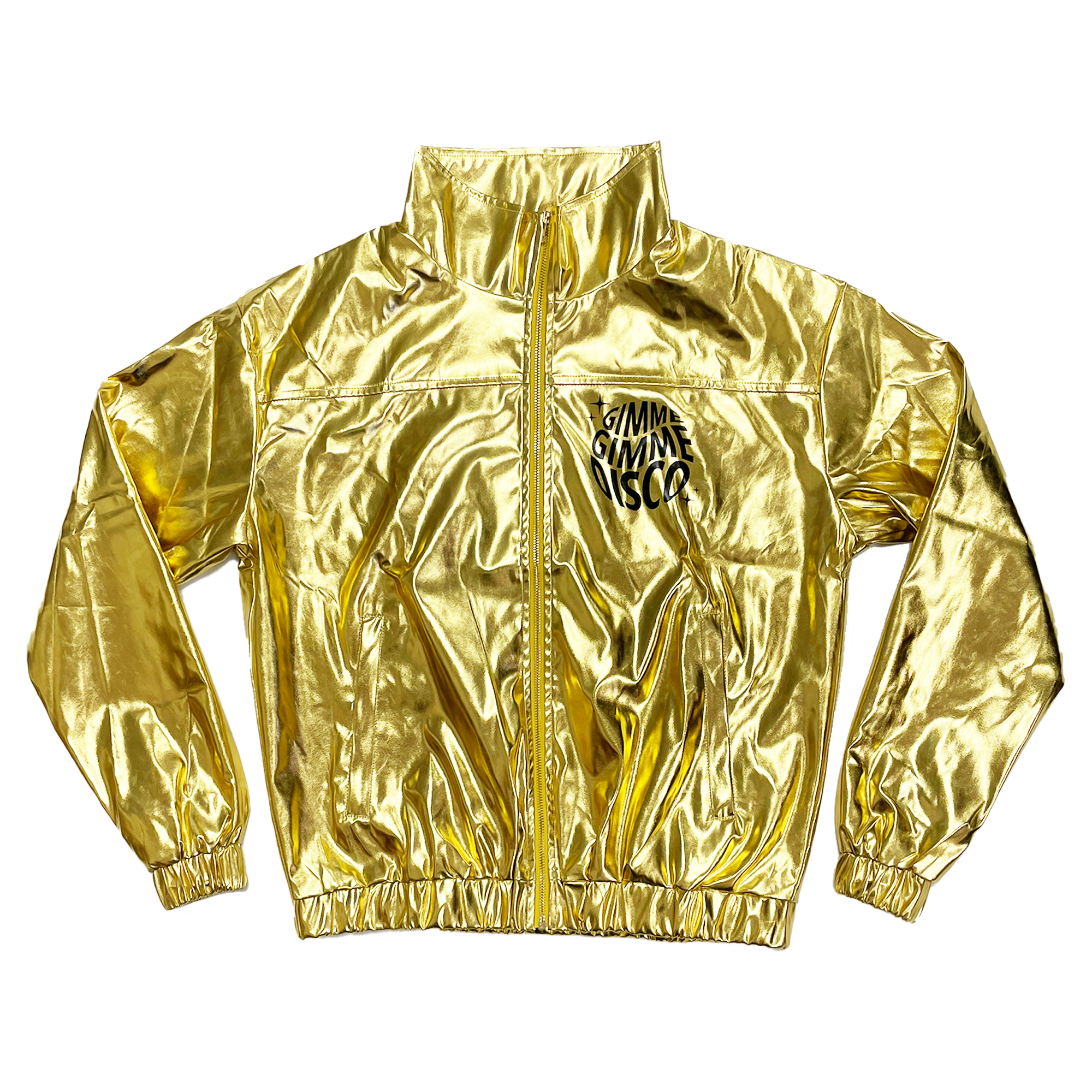 Gimme Gimme Disco - Gold Jacket