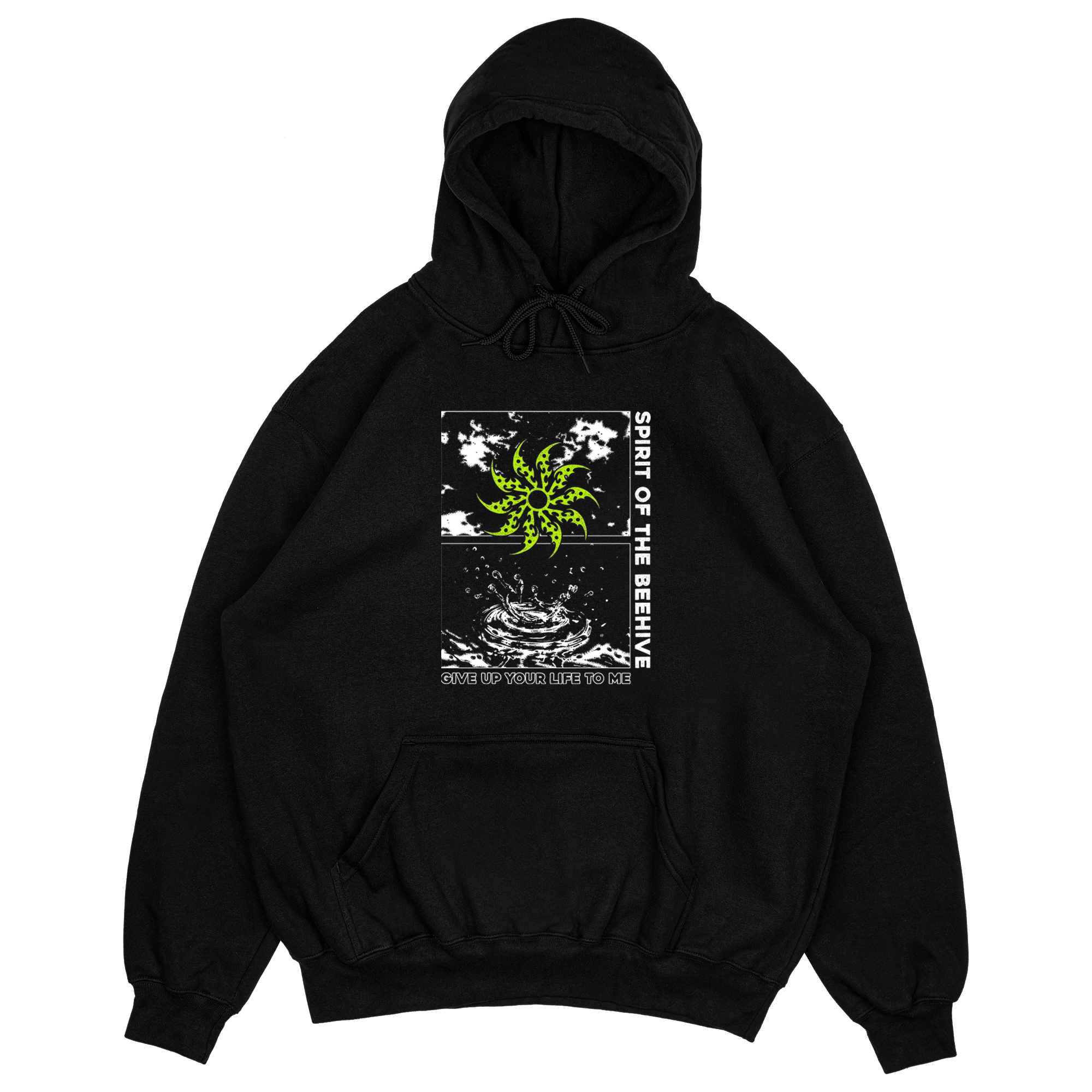 Spirit of the Beehive - Give Up Your Life Hoodie