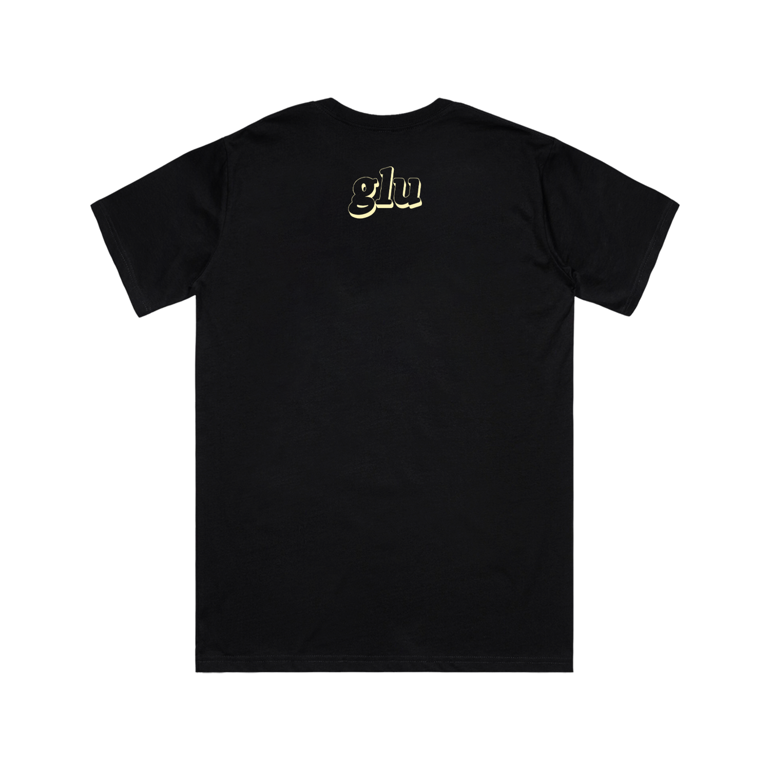 GLU - Boogie Man Black Tee (Pre-Order)