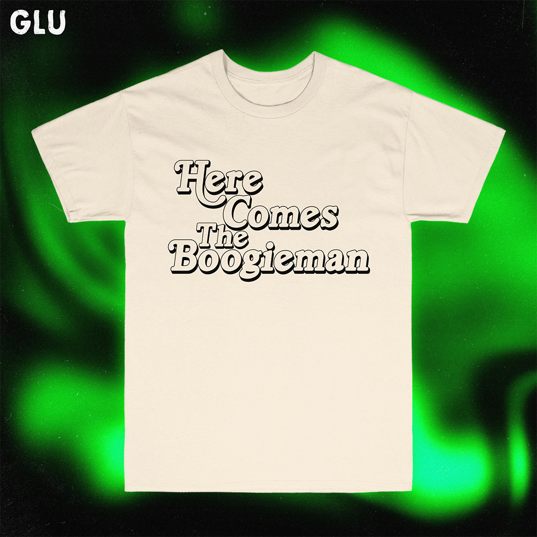 GLU - Boogieman Cream Tee