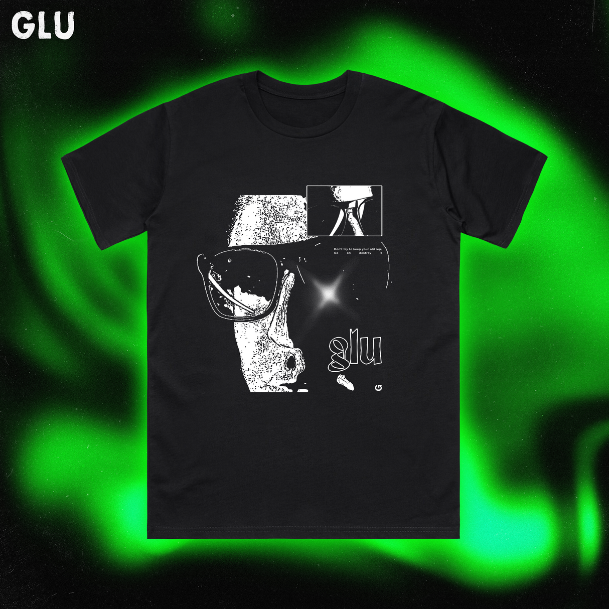 GLU - Glasses Tee