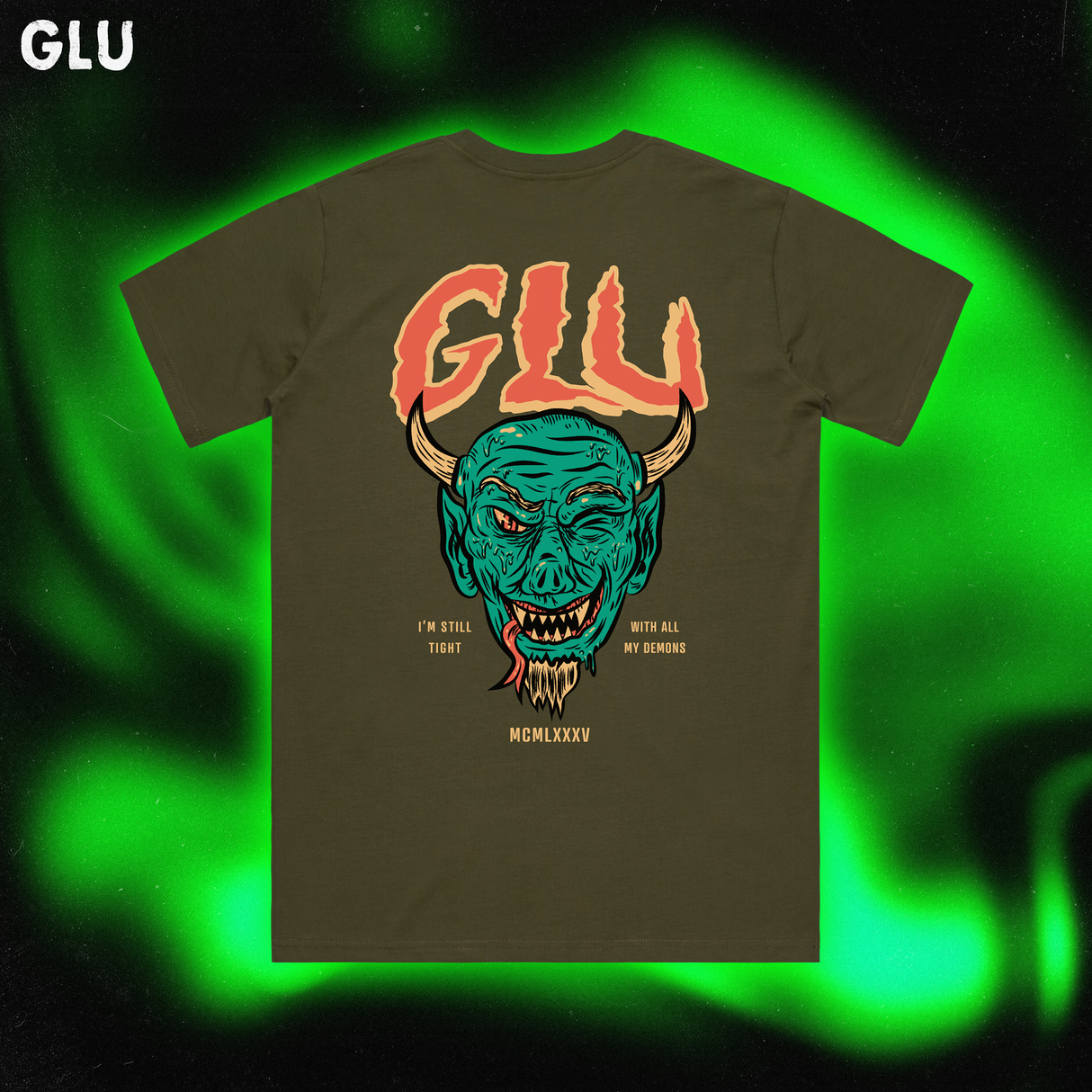 GLU - Devil Tee