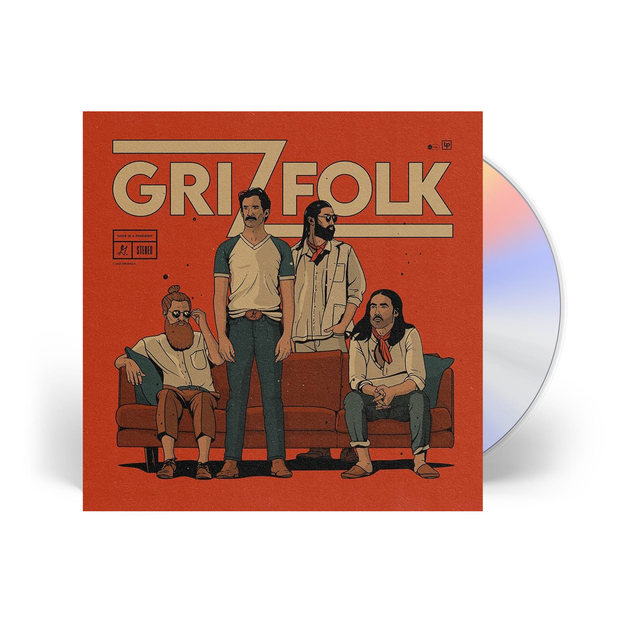 Grizfolk - Grizfolk (LP3) CD