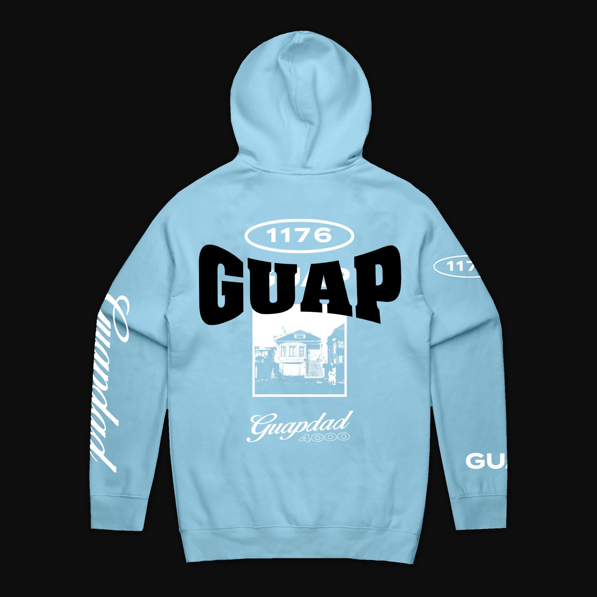 GUAPDAD4000 - 1176 BLU Hoodie