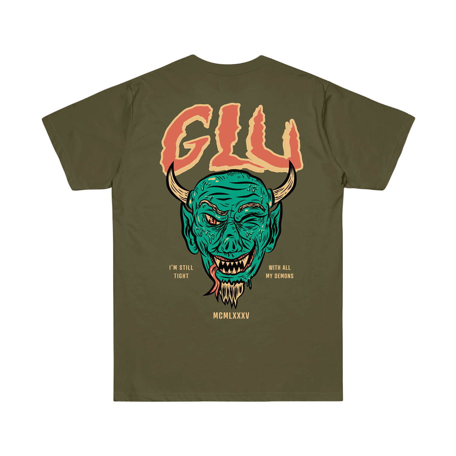 GLU - Devil Tee