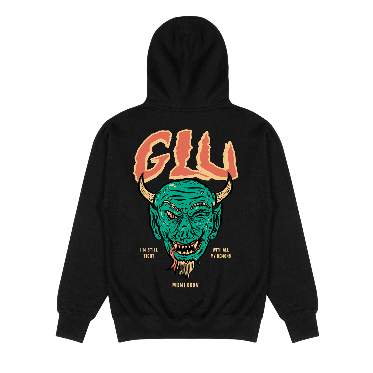 GLU - Devil Hoodie