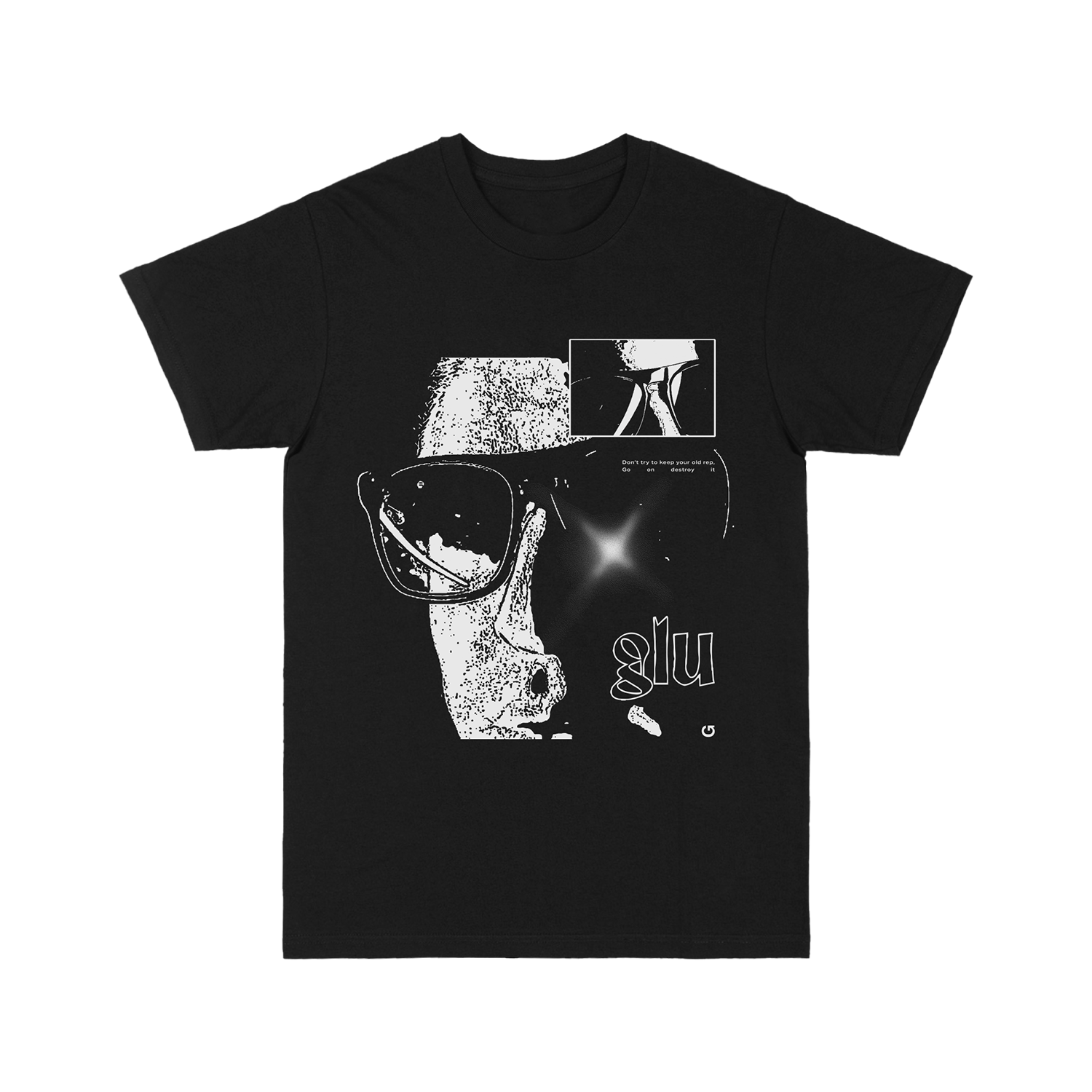 GLU - Glasses Tee