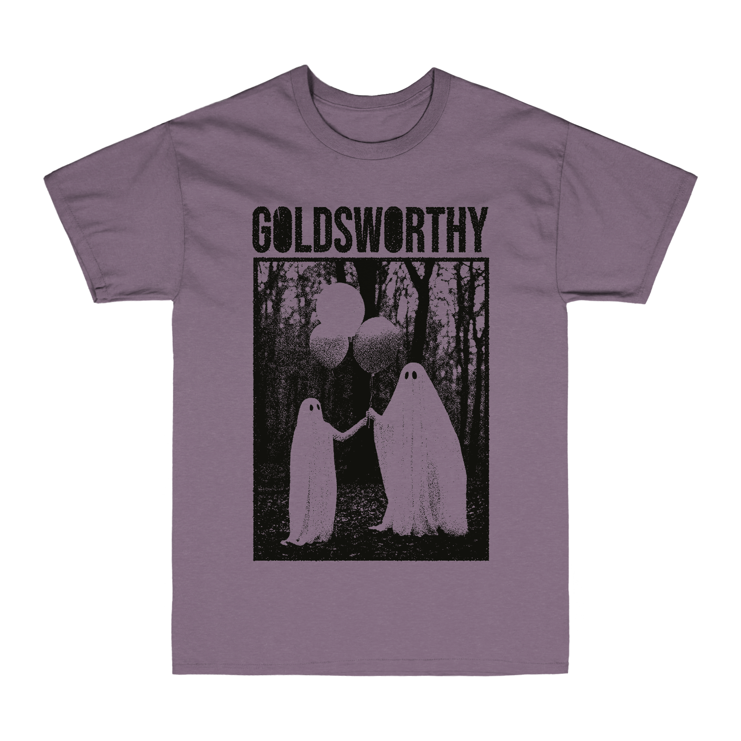 Kayleigh Goldsworthy - Ghosts Tee (Wine)