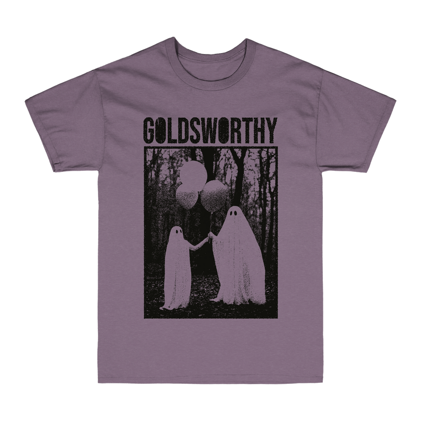 Kayleigh Goldsworthy - Ghosts Tee (Wine)