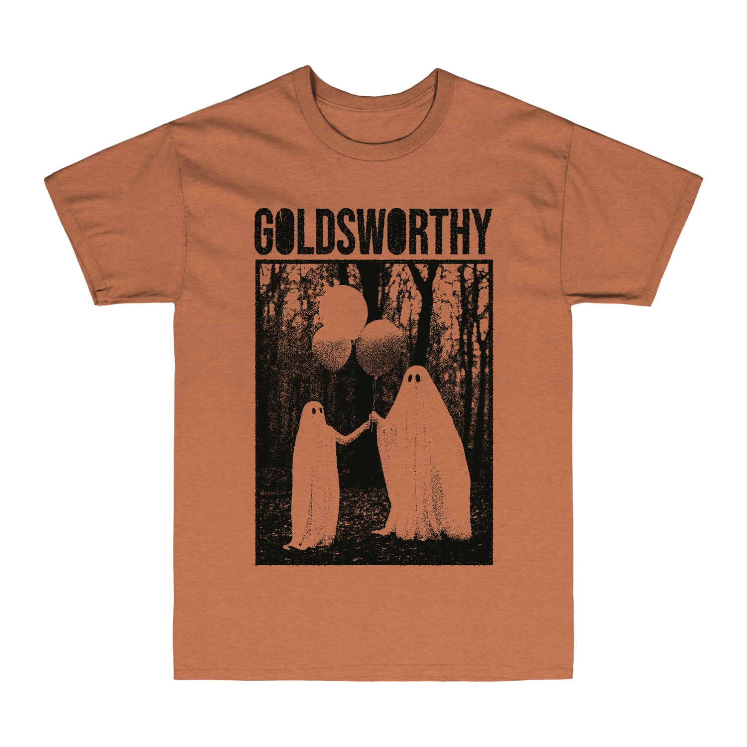 Kayleigh Goldsworthy - Ghosts Tee (Yam)