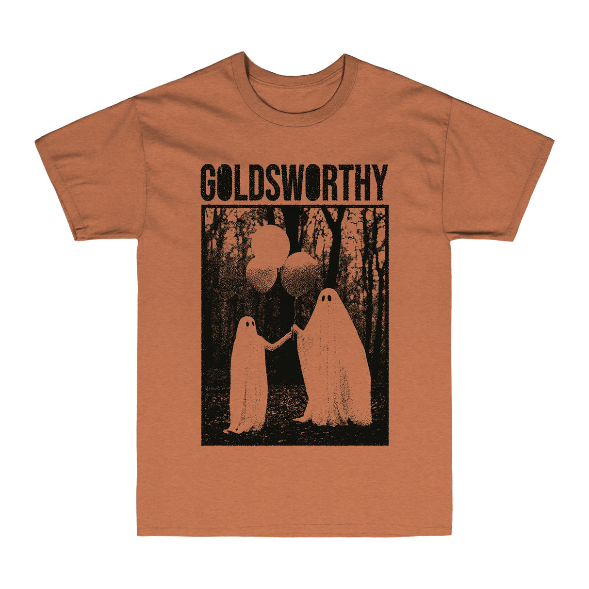 Kayleigh Goldsworthy - Ghosts Tee (Yam)