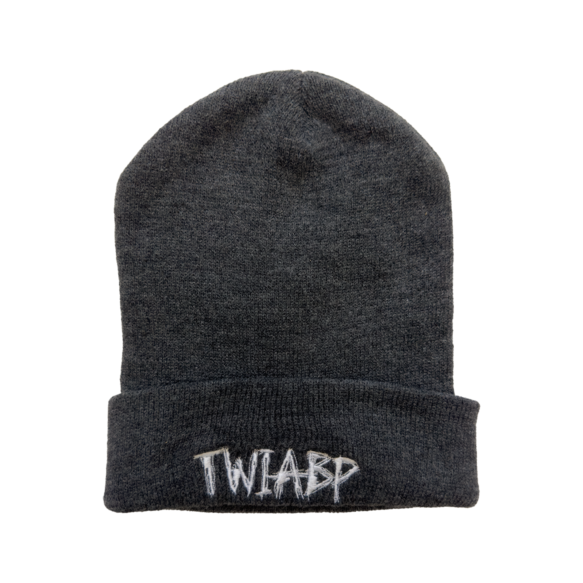 TWIABP - Gray Logo Beanie